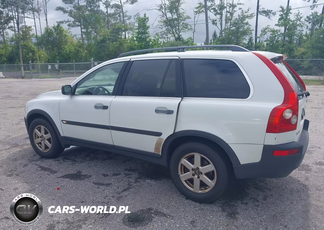2006 Volvo Xc90 2.5T VIN:YV4CY592661307096 - 3