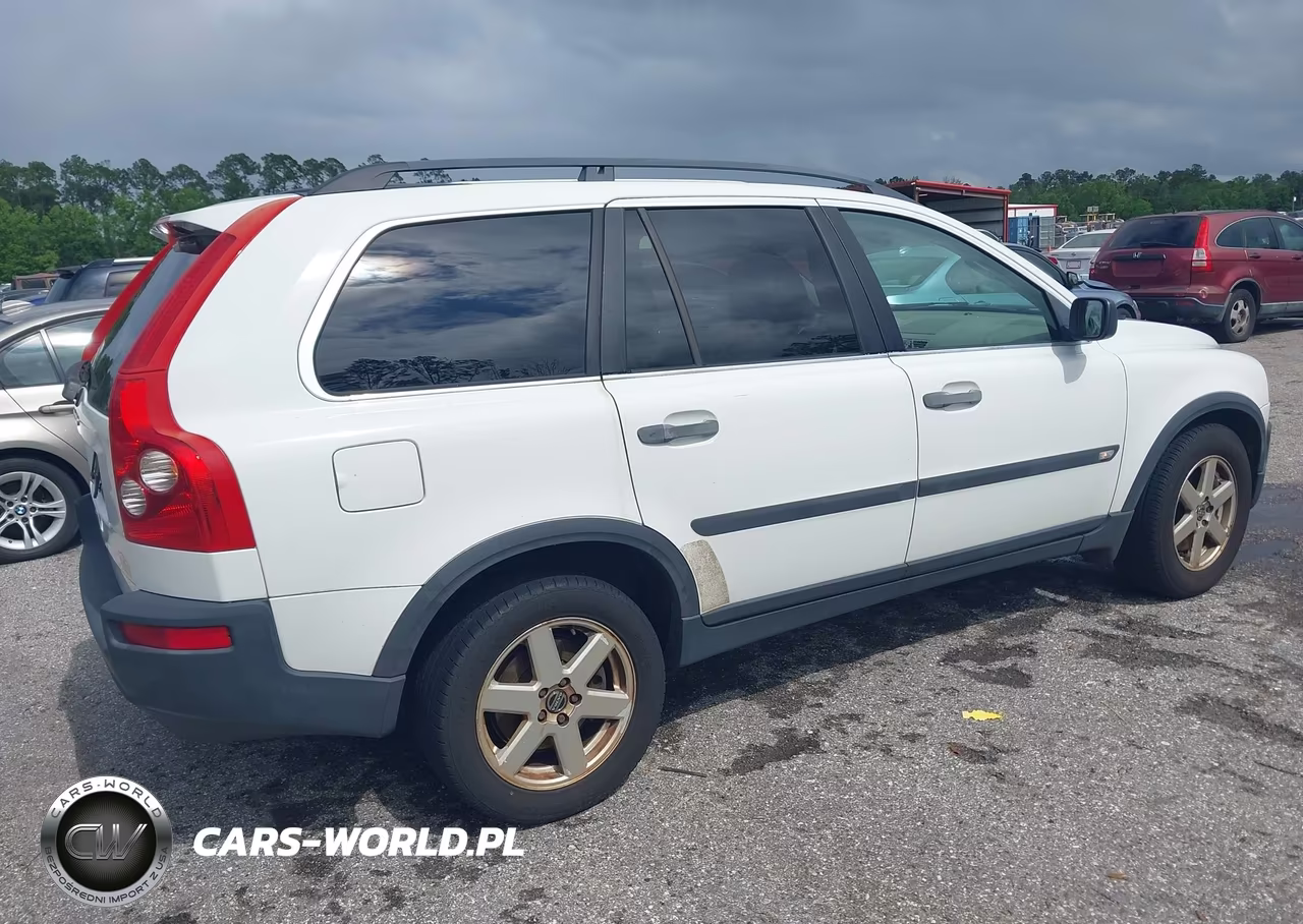 2006 Volvo Xc90 2.5T VIN:YV4CY592661307096 - 4