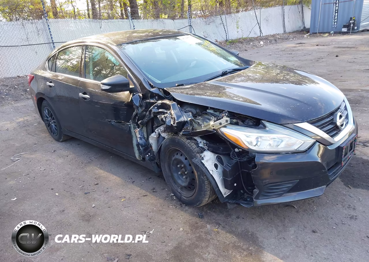 2017 Nissan Altima 2.5 S – zdjęcie 1 z 16