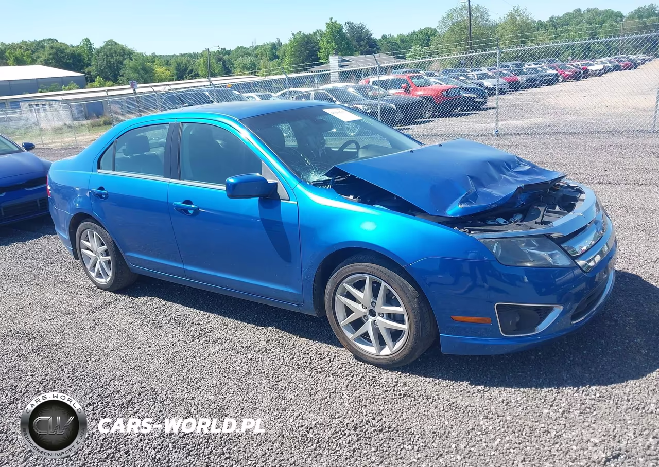 2012 Ford Fusion Sel
