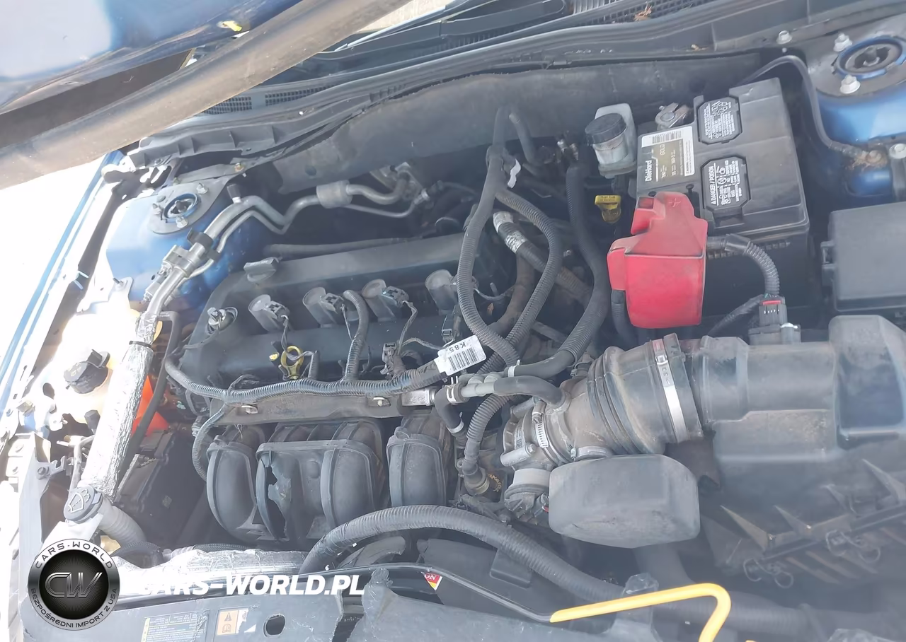 2012 Ford Fusion Sel VIN:3FAHP0JA8CR413073 - 10