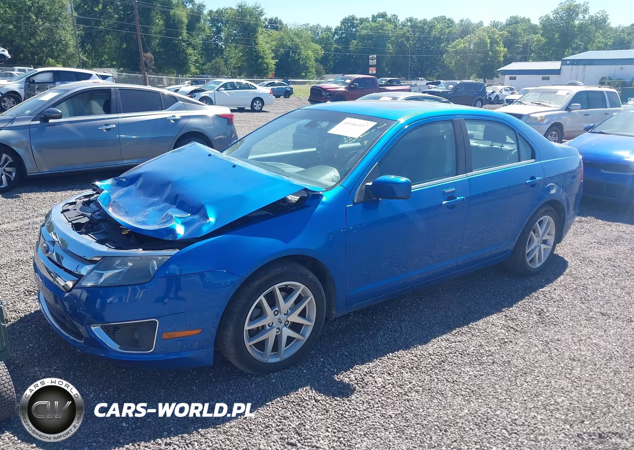 2012 Ford Fusion Sel VIN:3FAHP0JA8CR413073 - 2