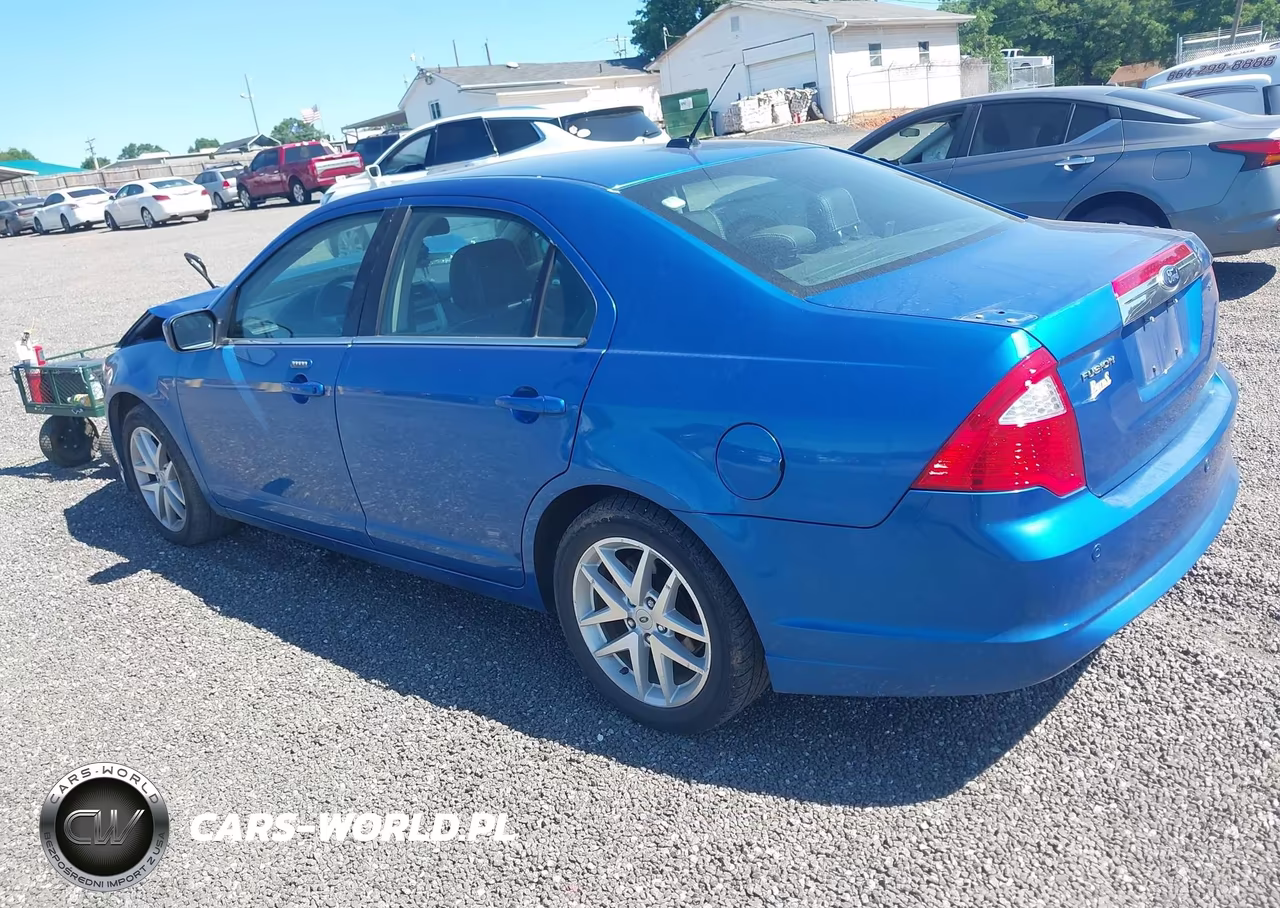 2012 Ford Fusion Sel VIN:3FAHP0JA8CR413073 - 3
