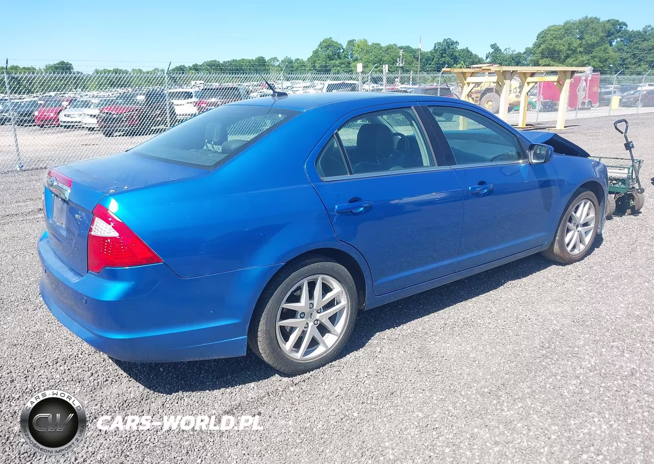 2012 Ford Fusion Sel VIN:3FAHP0JA8CR413073 - 4