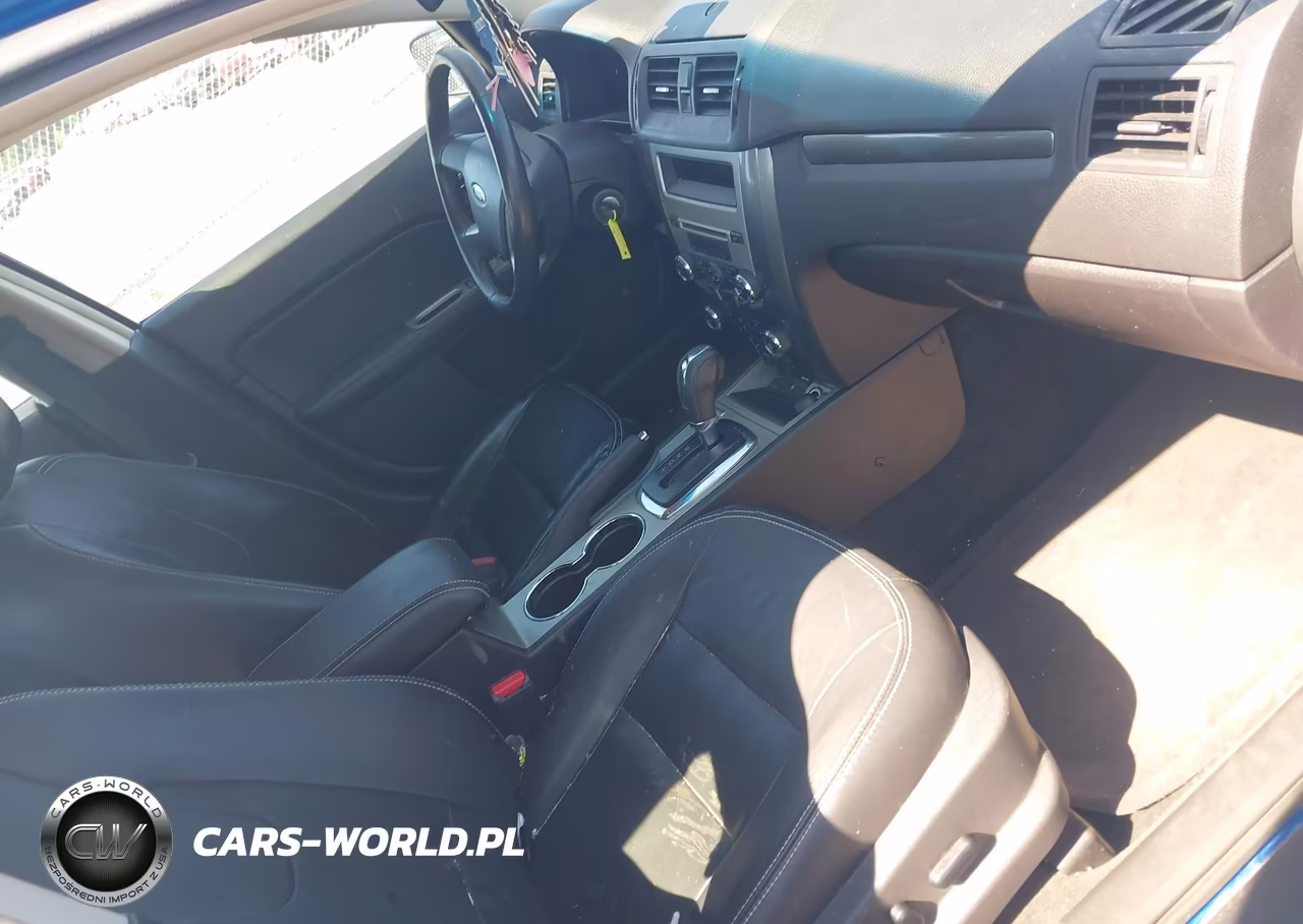 2012 Ford Fusion Sel VIN:3FAHP0JA8CR413073 - 5