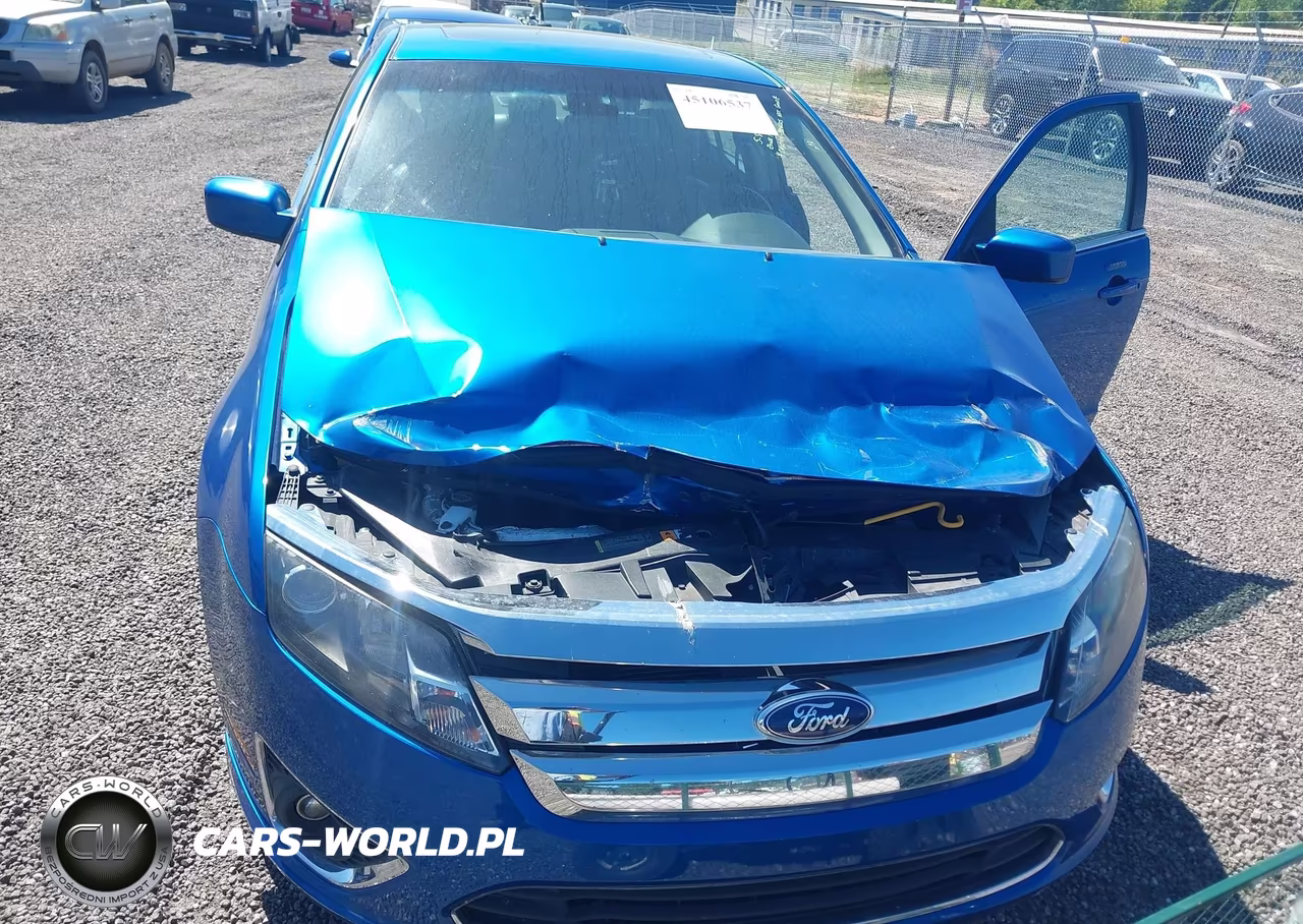 2012 Ford Fusion Sel VIN:3FAHP0JA8CR413073 - 6
