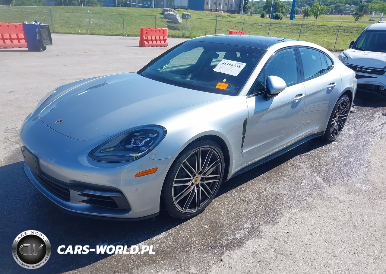 2018 Porsche Panamera 4S VIN:WP0AB2A7XJL135931 - 2