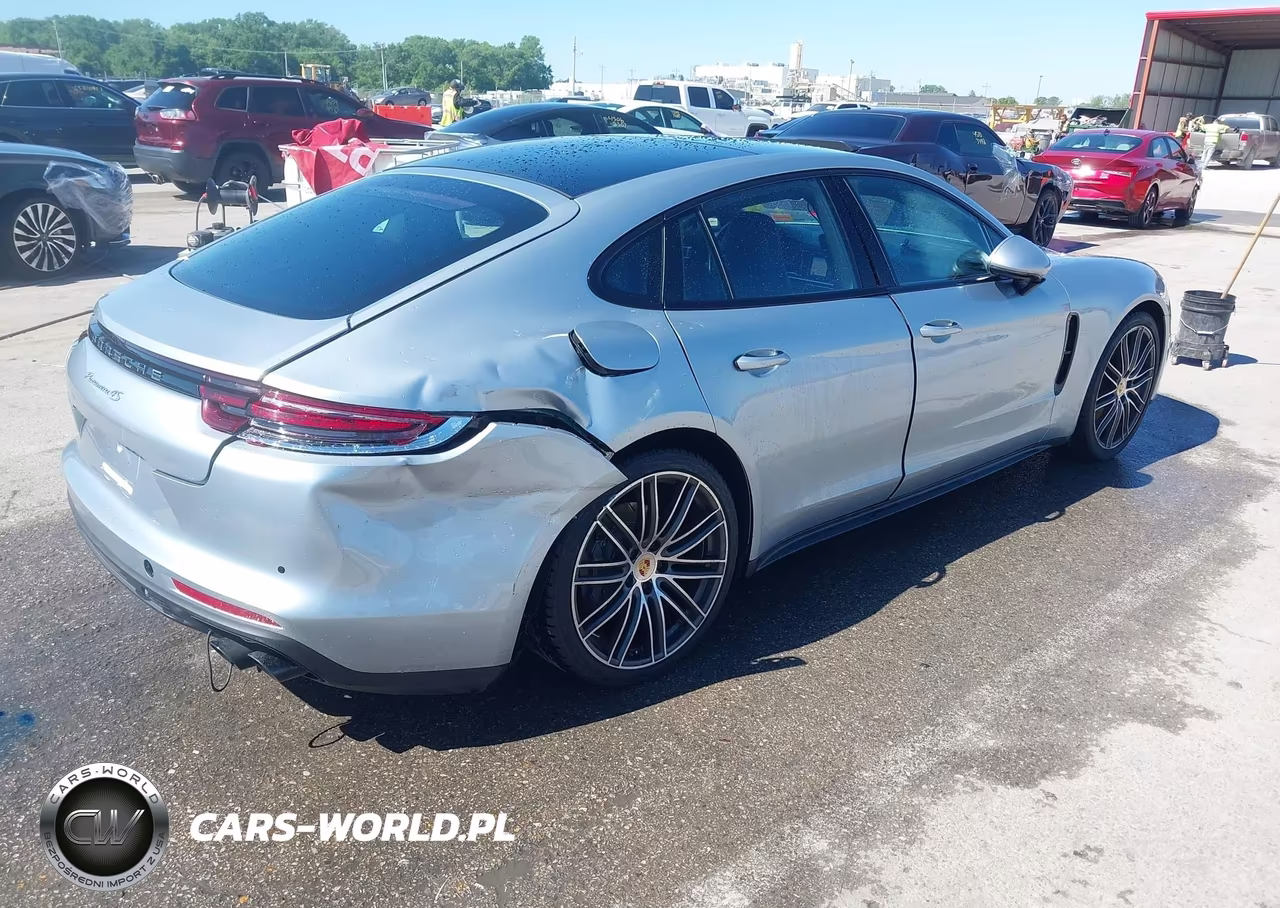 2018 Porsche Panamera 4S VIN:WP0AB2A7XJL135931 - 4
