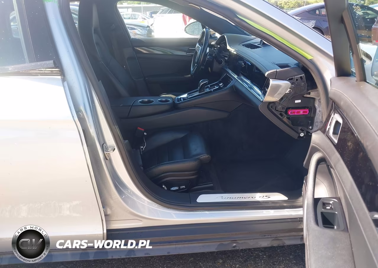 2018 Porsche Panamera 4S VIN:WP0AB2A7XJL135931 - 5