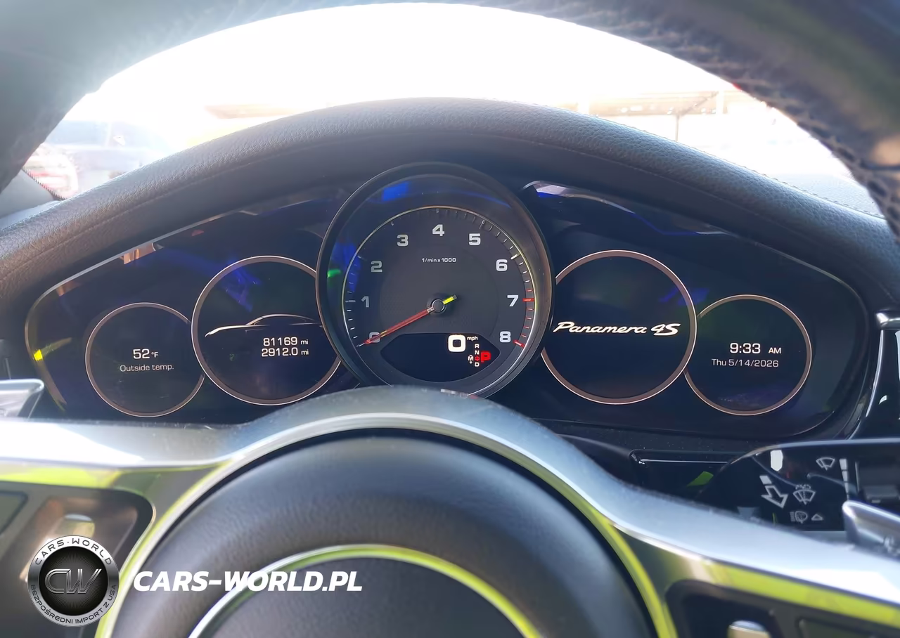 2018 Porsche Panamera 4S VIN:WP0AB2A7XJL135931 - 7