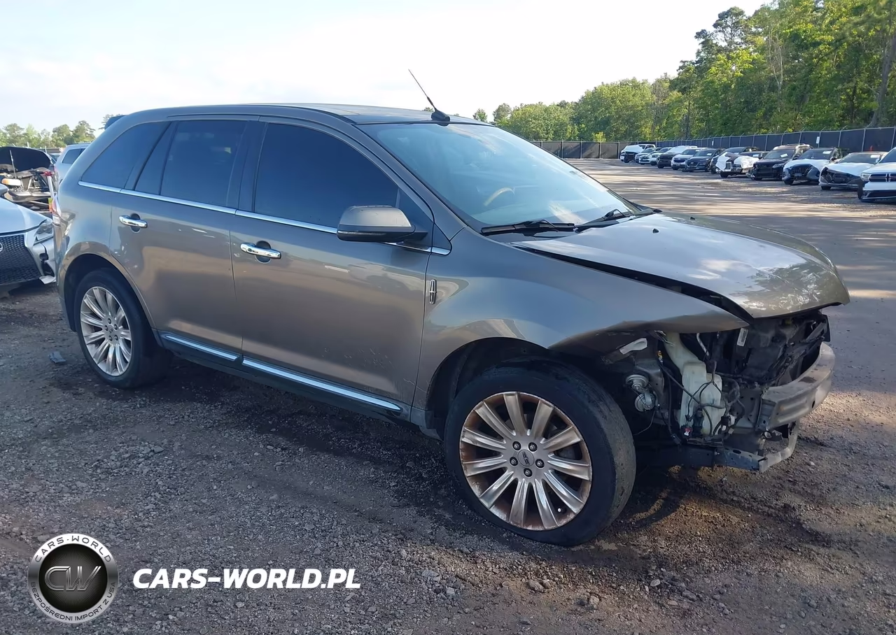 2012 Lincoln Mkx