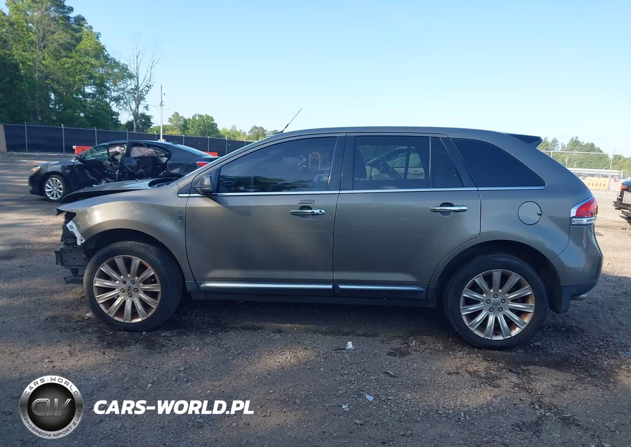 2012 Lincoln Mkx VIN:2LMDJ6JK3CBL07960 - 15