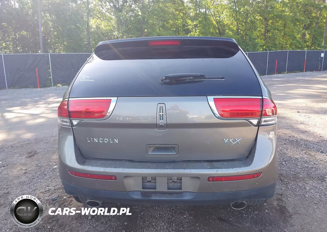 2012 Lincoln Mkx VIN:2LMDJ6JK3CBL07960 - 17