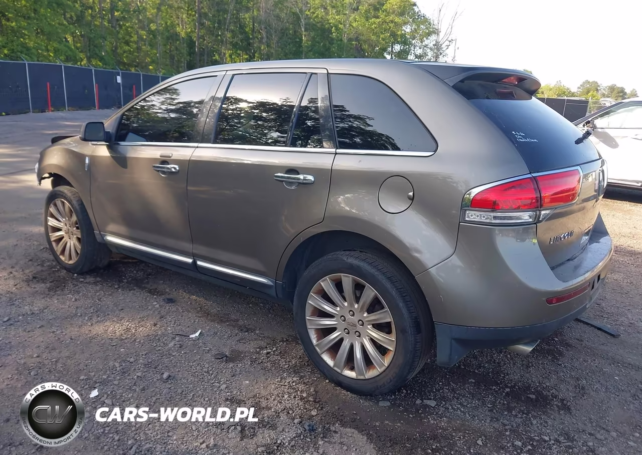 2012 Lincoln Mkx VIN:2LMDJ6JK3CBL07960 - 3