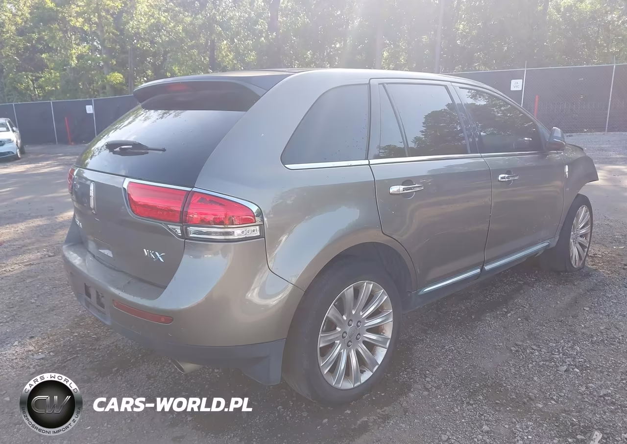 2012 Lincoln Mkx VIN:2LMDJ6JK3CBL07960 - 4