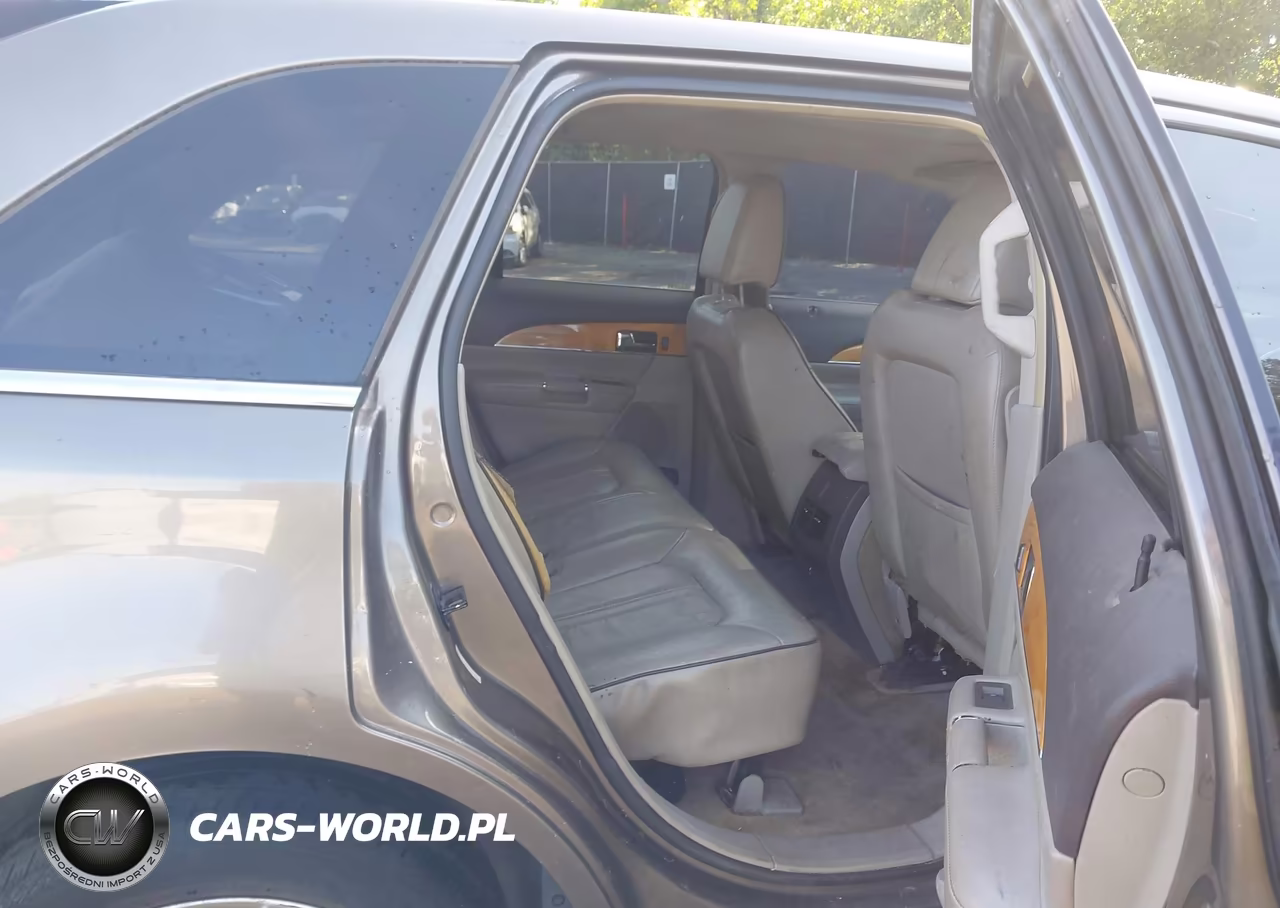 2012 Lincoln Mkx VIN:2LMDJ6JK3CBL07960 - 8
