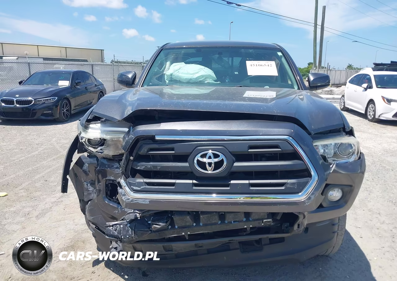 2017 Toyota Tacoma Sr5 V6 VIN:5TFAZ5CN8HX054115 - 12