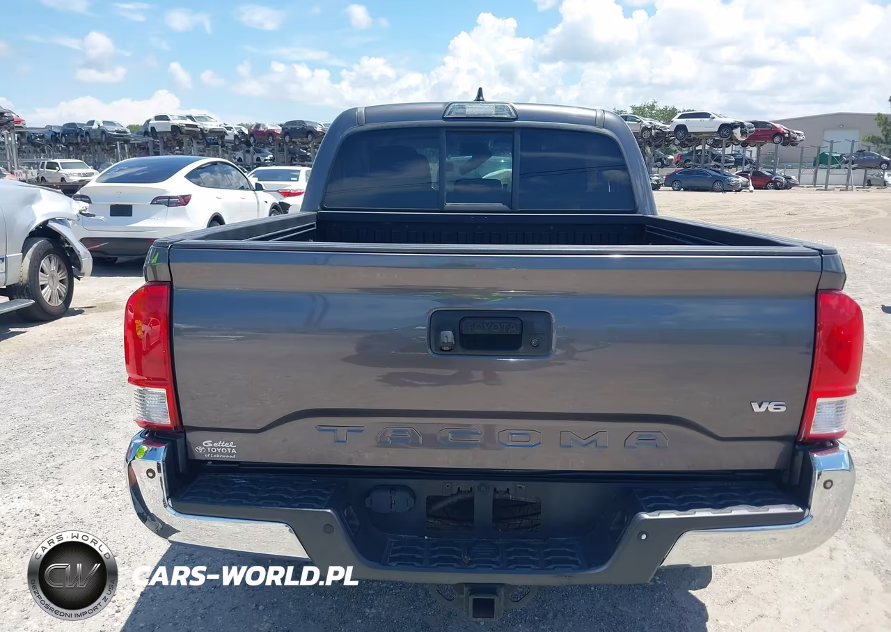 2017 Toyota Tacoma Sr5 V6 VIN:5TFAZ5CN8HX054115 - 16