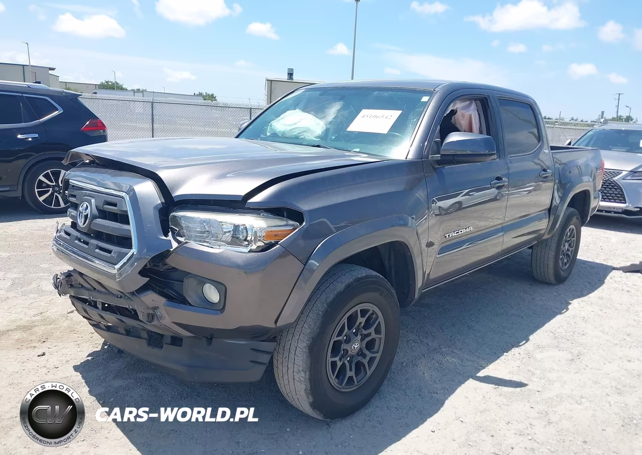 2017 Toyota Tacoma Sr5 V6 VIN:5TFAZ5CN8HX054115 - 2