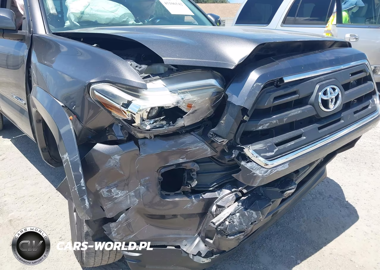 2017 Toyota Tacoma Sr5 V6 VIN:5TFAZ5CN8HX054115 - 6