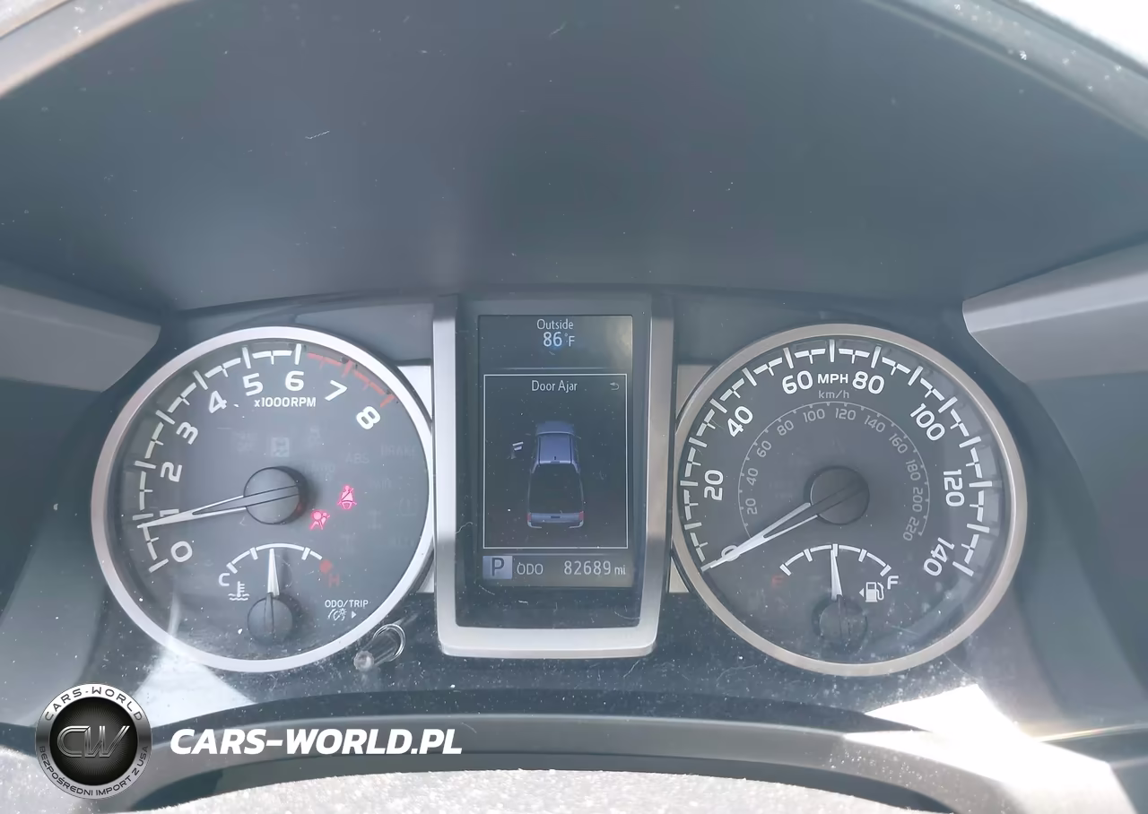 2017 Toyota Tacoma Sr5 V6 VIN:5TFAZ5CN8HX054115 - 7