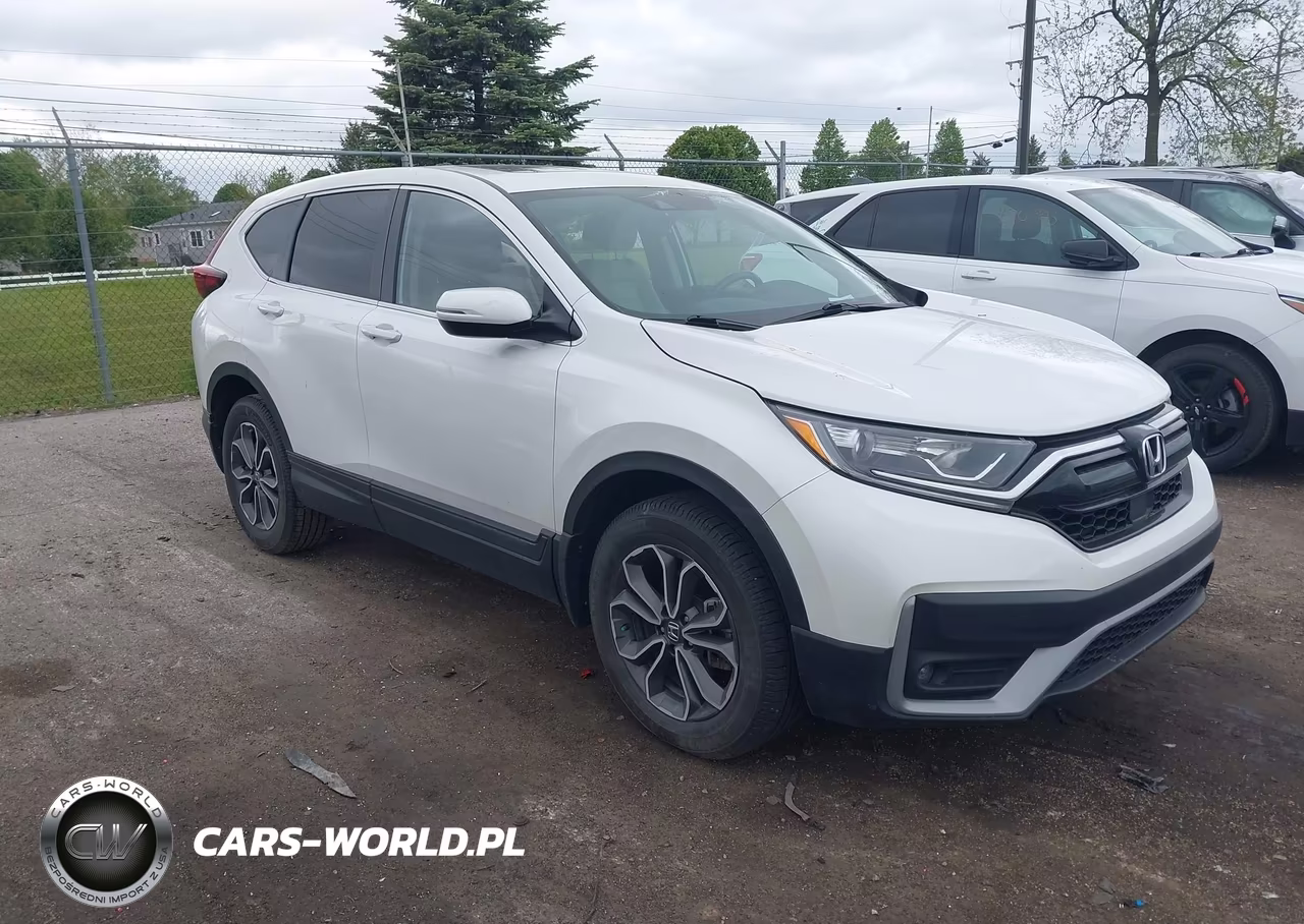 2021 Honda Cr-V Awd Ex-L