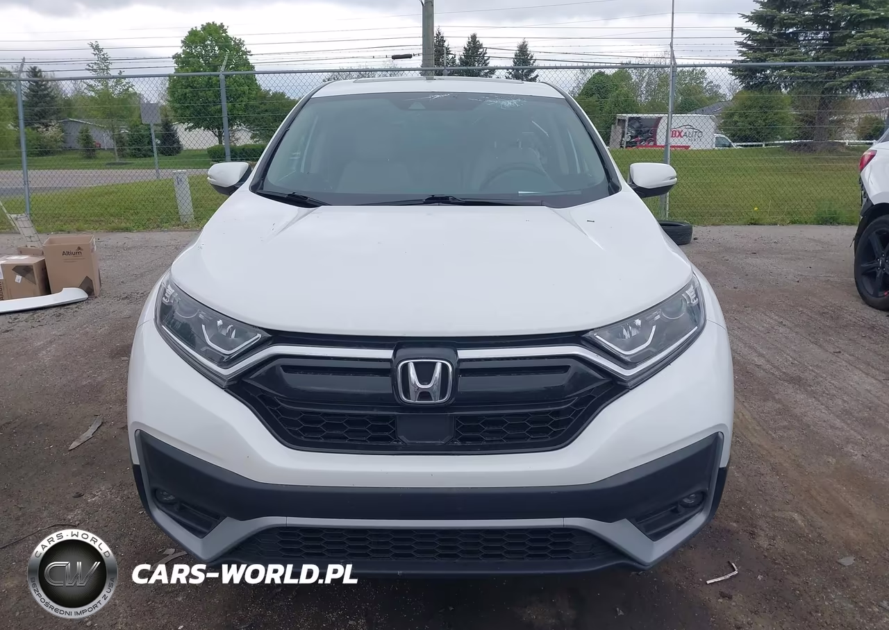 2021 Honda Cr-V Awd Ex-L VIN:2HKRW2H80MH640522 - 12