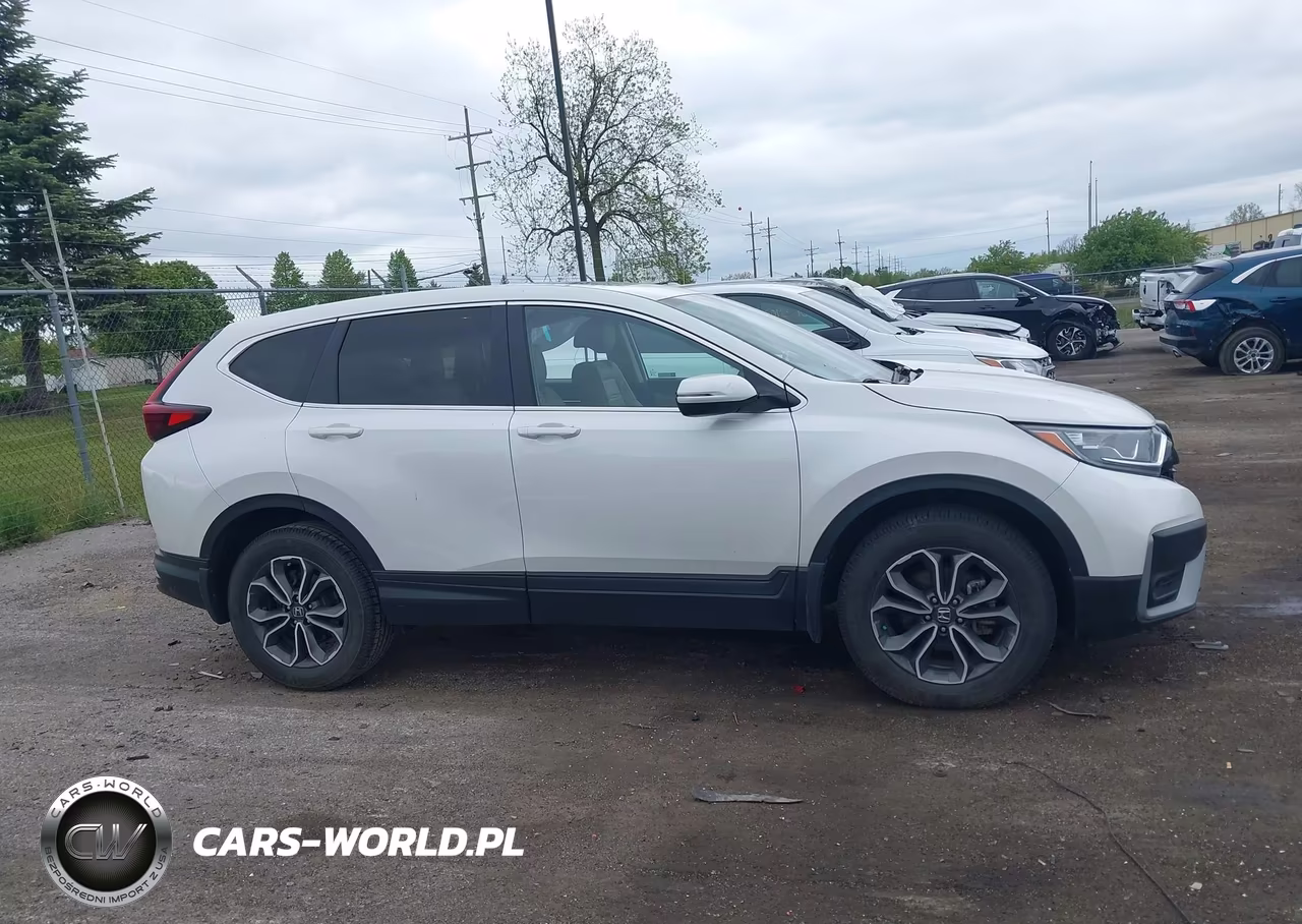 2021 Honda Cr-V Awd Ex-L VIN:2HKRW2H80MH640522 - 13