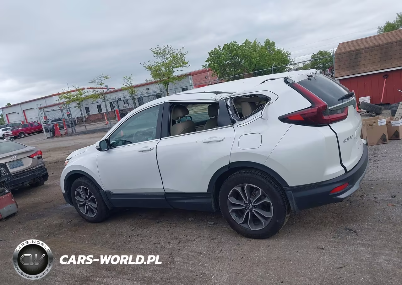 2021 Honda Cr-V Awd Ex-L VIN:2HKRW2H80MH640522 - 14