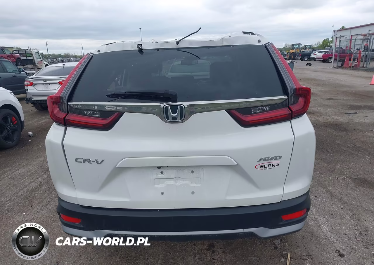 2021 Honda Cr-V Awd Ex-L VIN:2HKRW2H80MH640522 - 16