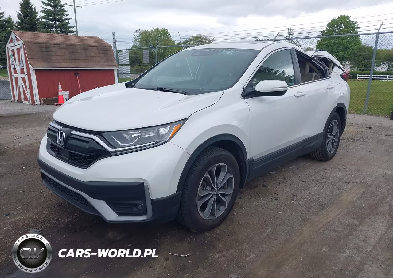 2021 Honda Cr-V Awd Ex-L VIN:2HKRW2H80MH640522 - 2