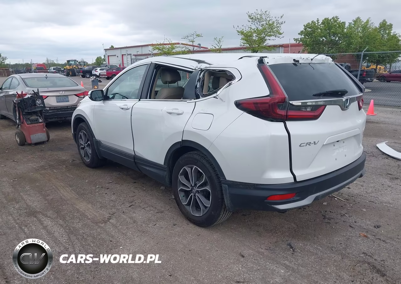 2021 Honda Cr-V Awd Ex-L VIN:2HKRW2H80MH640522 - 3