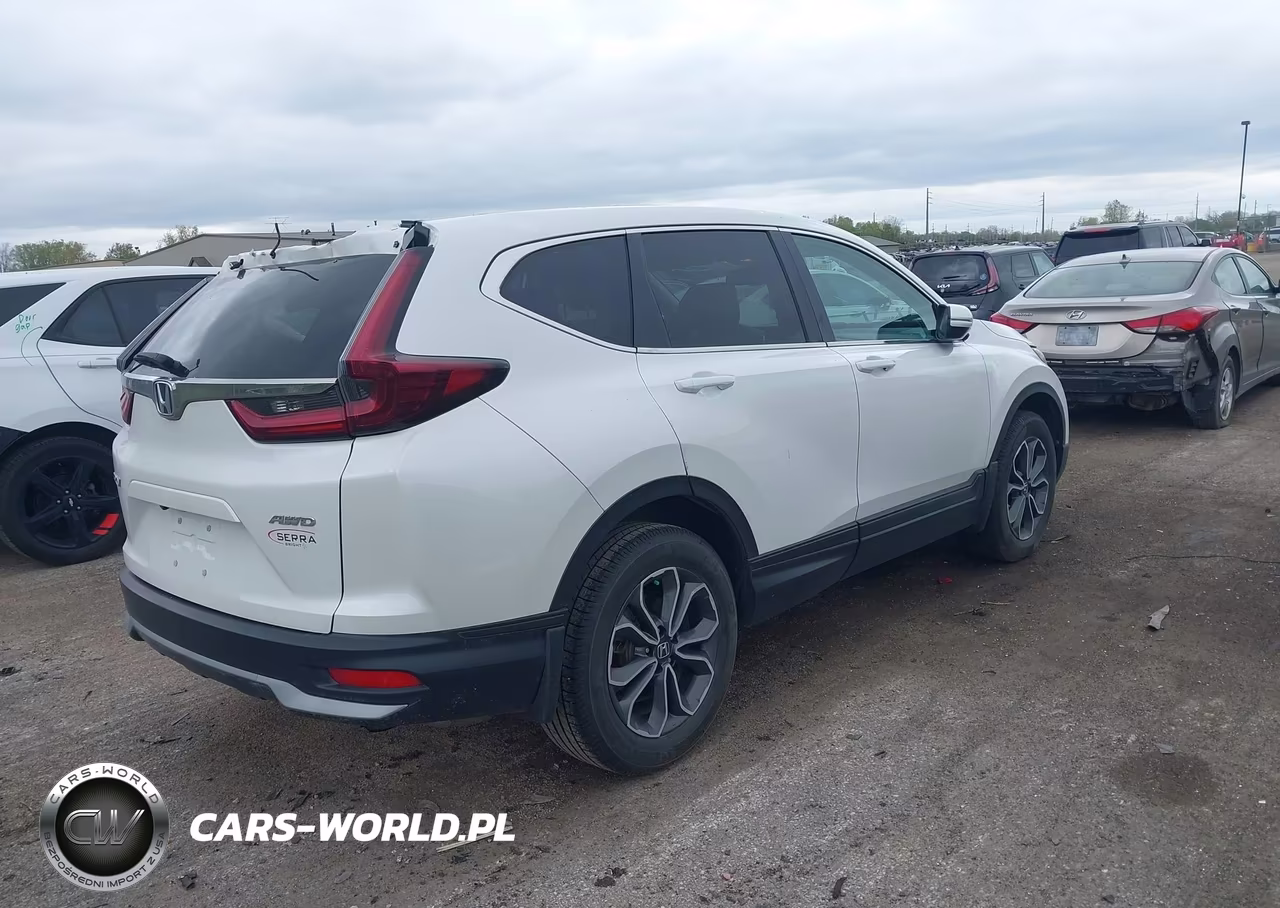 2021 Honda Cr-V Awd Ex-L VIN:2HKRW2H80MH640522 - 4