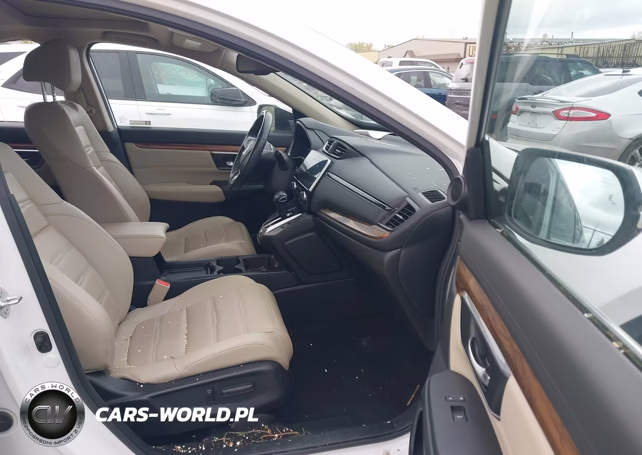 2021 Honda Cr-V Awd Ex-L VIN:2HKRW2H80MH640522 - 5