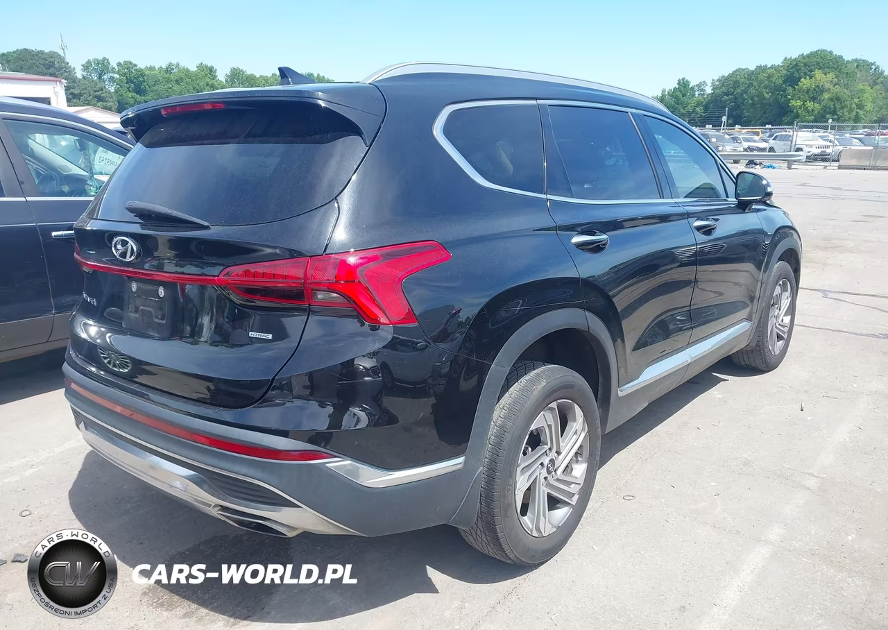 2023 Hyundai Santa Fe Sel VIN:5NMS3DAJ9PH528533 - 4