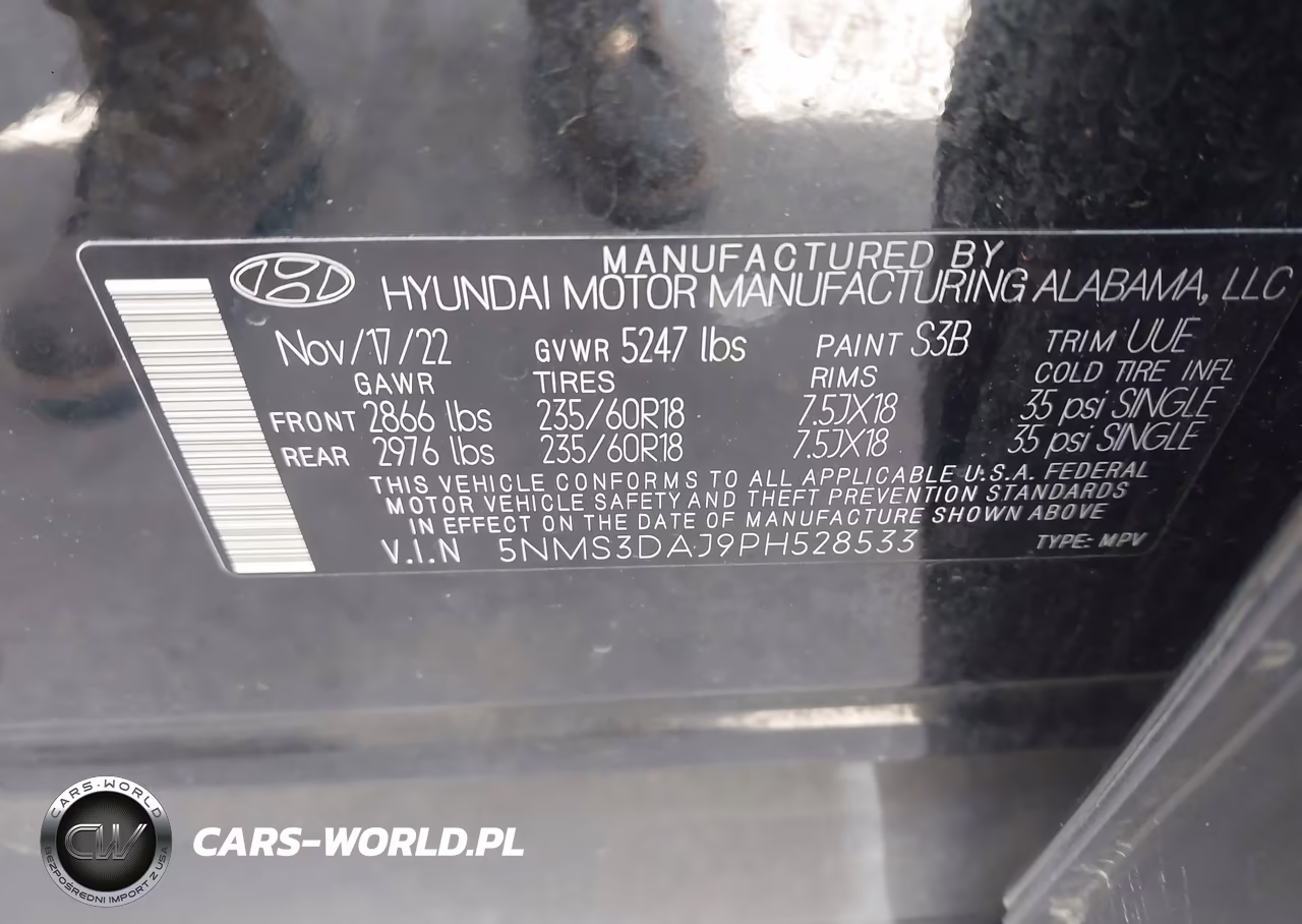 2023 Hyundai Santa Fe Sel VIN:5NMS3DAJ9PH528533 - 9