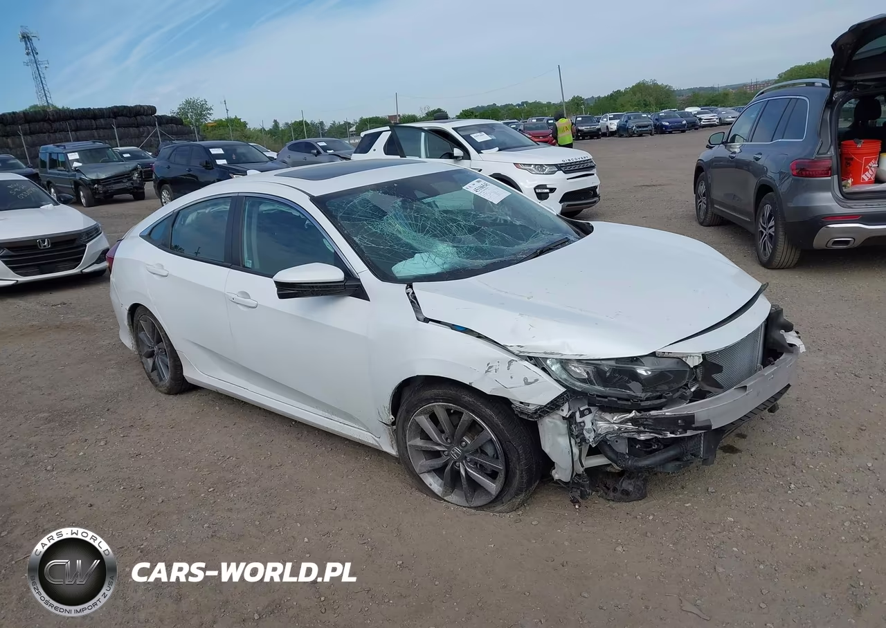 2021 Honda Civic Ex – zdjęcie 1 z 17