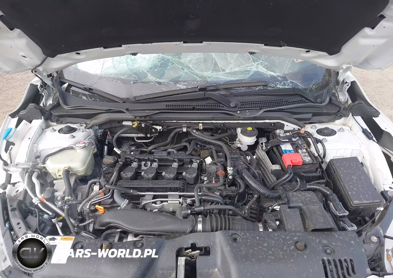 2021 Honda Civic Ex VIN:19XFC1F37ME200864 - 10