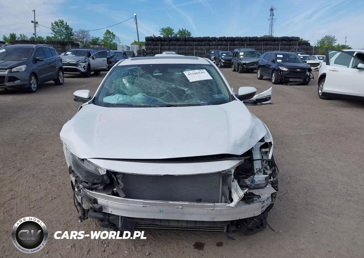 2021 Honda Civic Ex VIN:19XFC1F37ME200864 - 13