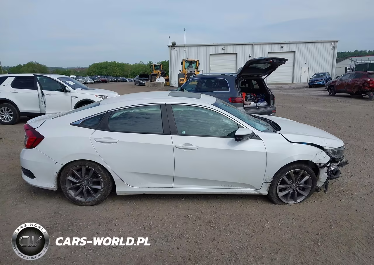 2021 Honda Civic Ex VIN:19XFC1F37ME200864 - 14