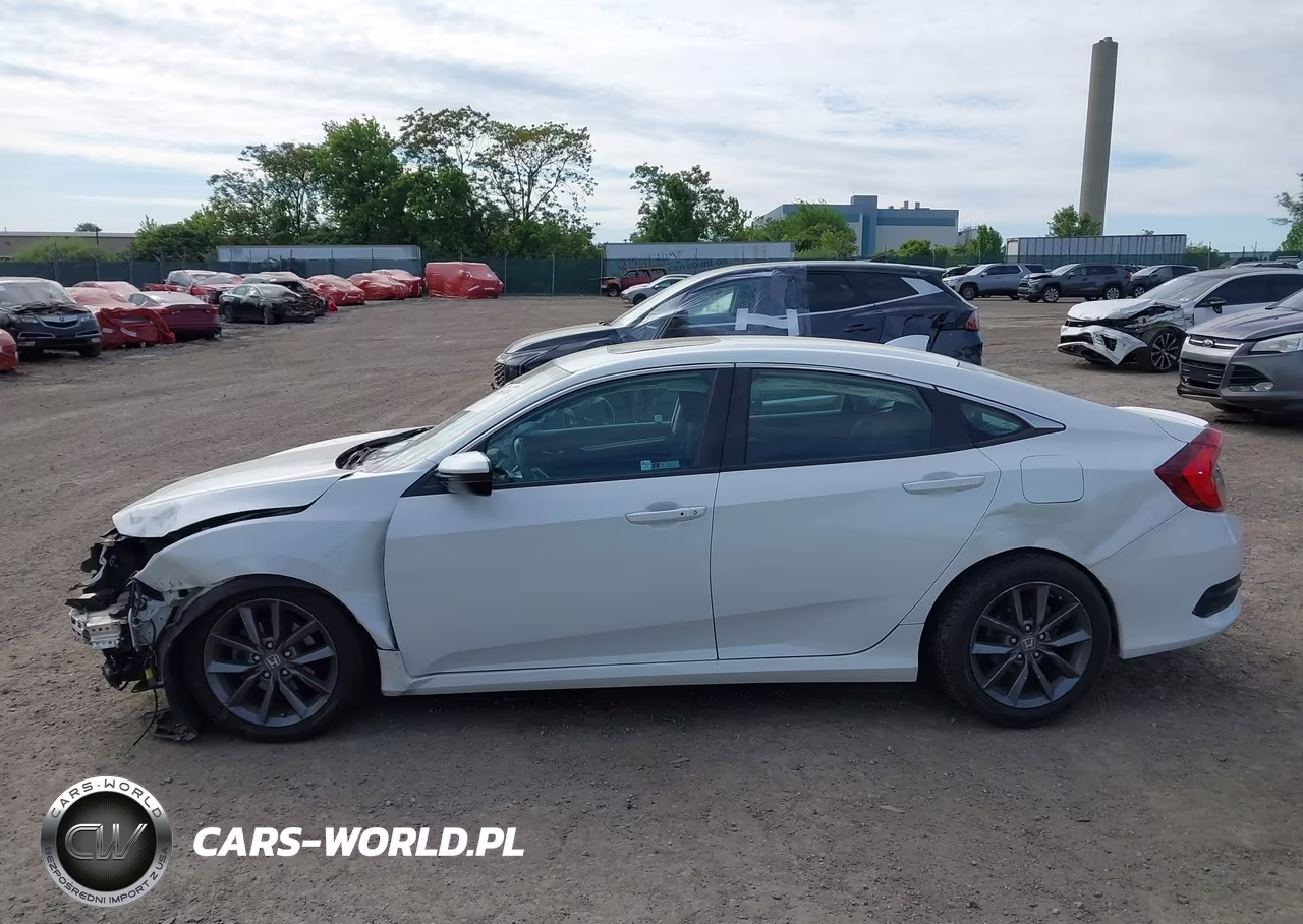 2021 Honda Civic Ex VIN:19XFC1F37ME200864 - 15