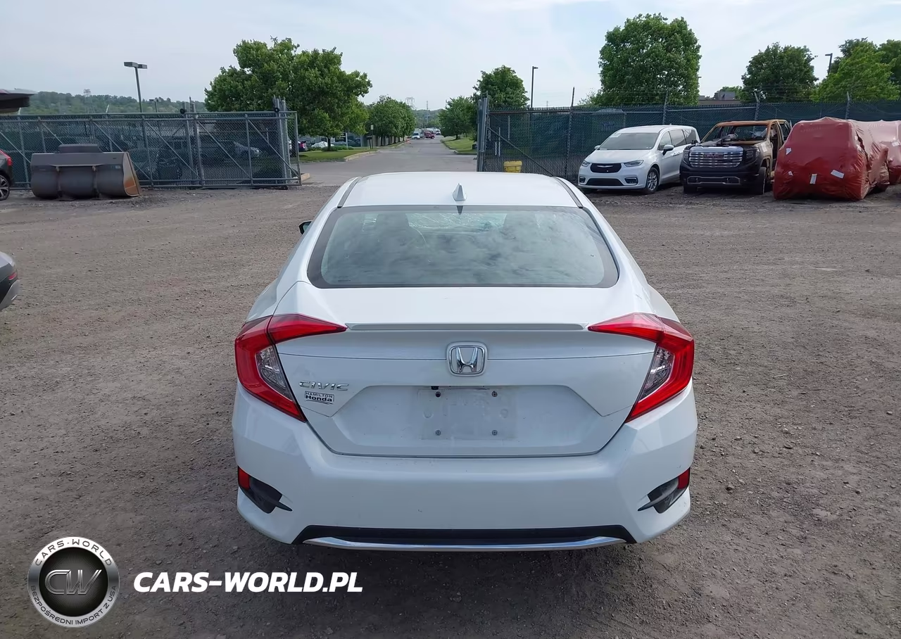 2021 Honda Civic Ex VIN:19XFC1F37ME200864 - 17