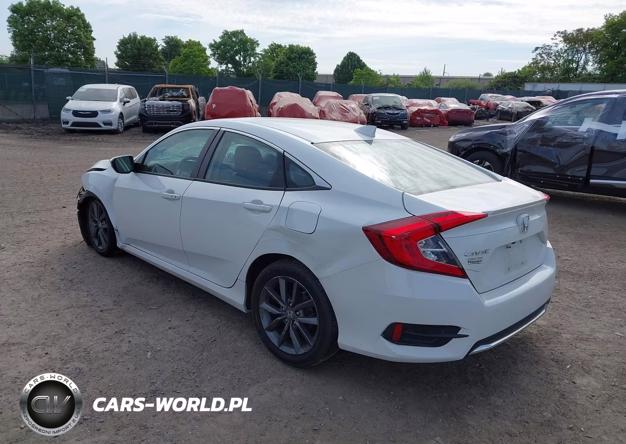 2021 Honda Civic Ex VIN:19XFC1F37ME200864 - 3