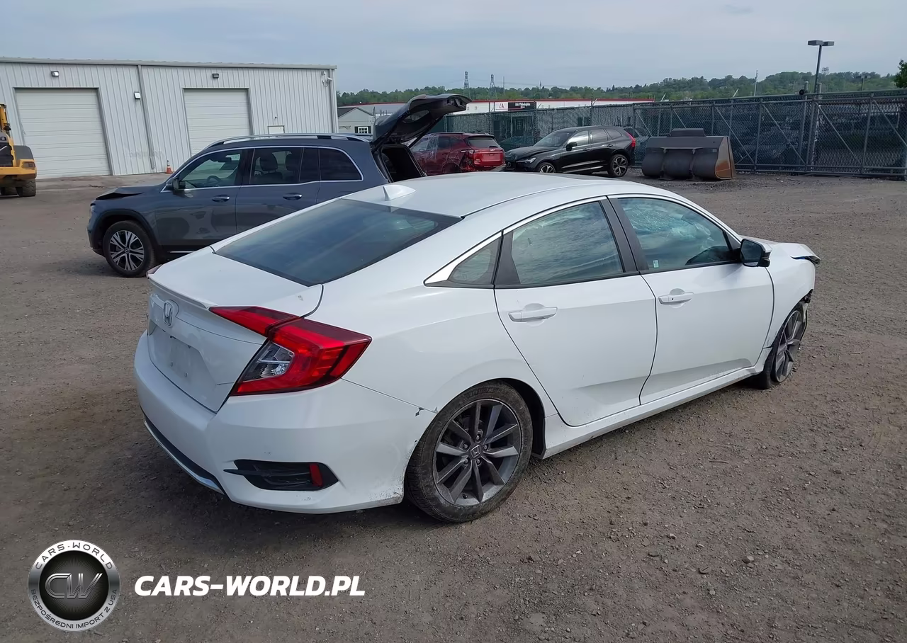 2021 Honda Civic Ex VIN:19XFC1F37ME200864 - 4