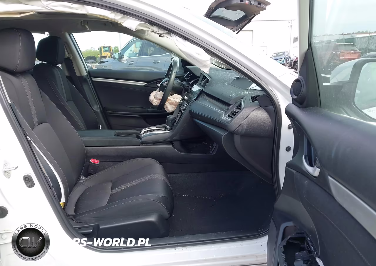2021 Honda Civic Ex VIN:19XFC1F37ME200864 - 5