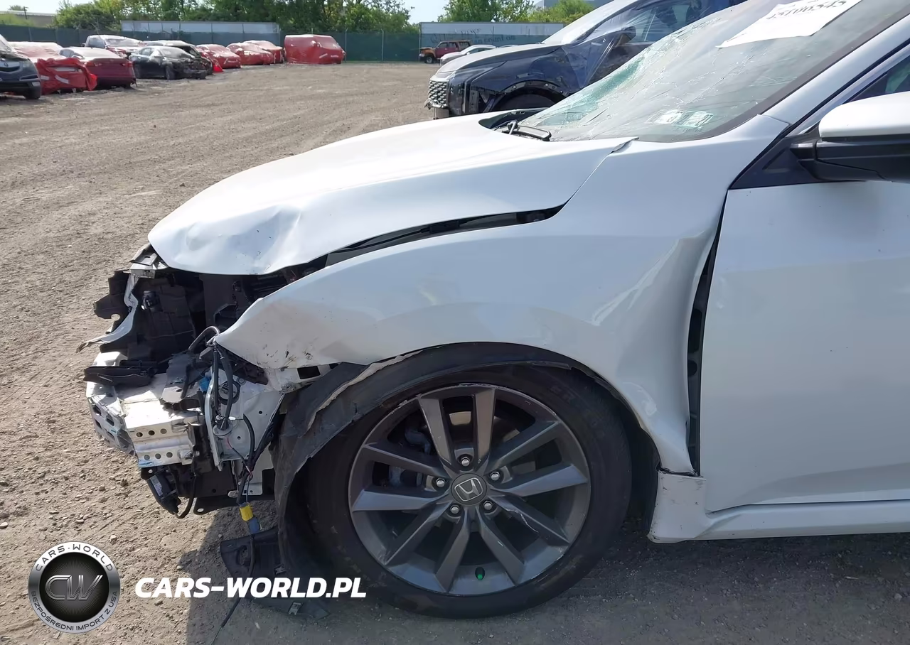 2021 Honda Civic Ex VIN:19XFC1F37ME200864 - 6