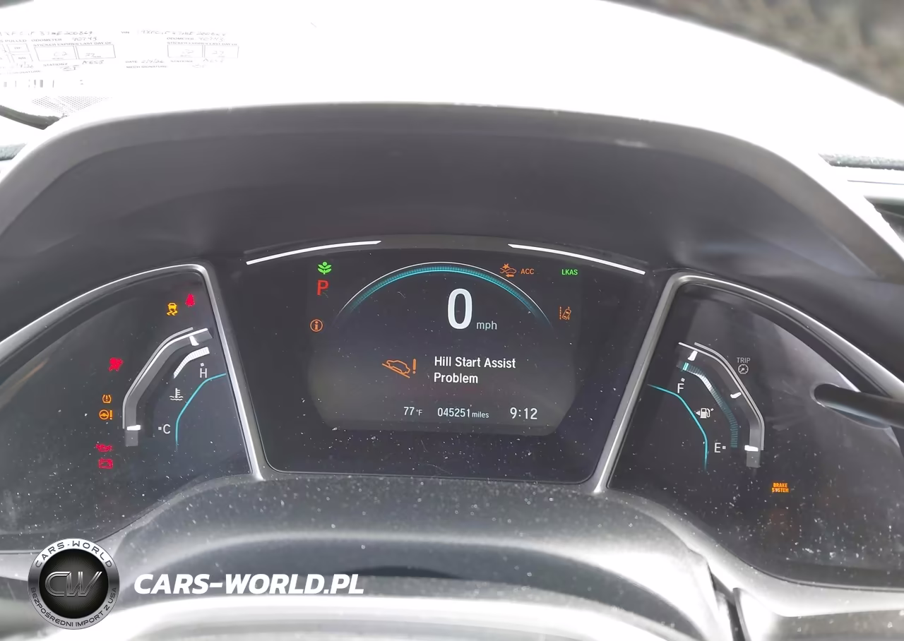 2021 Honda Civic Ex VIN:19XFC1F37ME200864 - 7