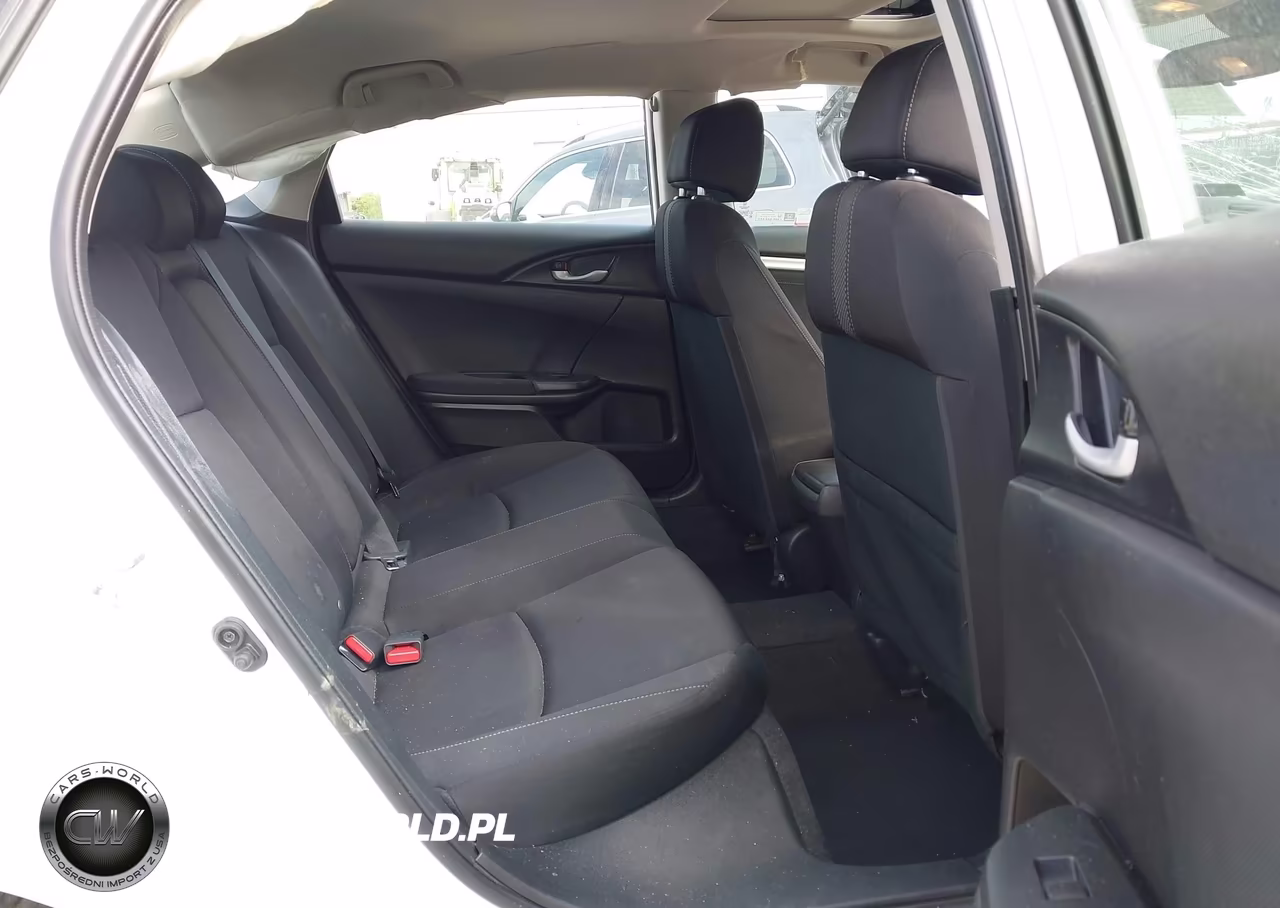 2021 Honda Civic Ex VIN:19XFC1F37ME200864 - 8