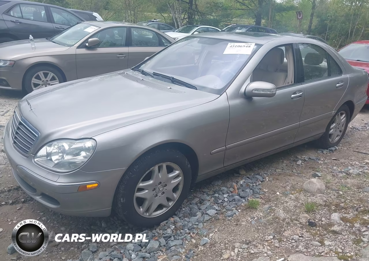 2006 Mercedes-Benz S 350 VIN:WDBNF67J76A484305 - 2