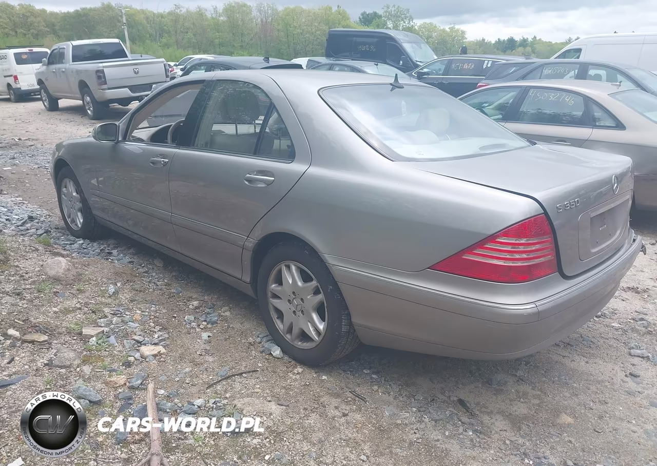 2006 Mercedes-Benz S 350 VIN:WDBNF67J76A484305 - 3
